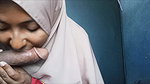 Hijabi girl sucking and ass fucking with lover