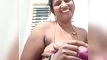 Mature aunty in video call