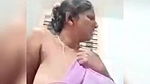 Mature aunty in video call