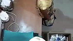 Doctor fingering to patient
