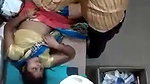 Doctor fingering to patient
