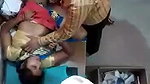 Doctor fingering to patient