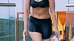 Raashii_Khanna_in_Black_Bikini