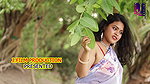 Horny booby bristi hot cleavage and navel show outdoor photoshoot