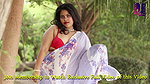 Horny booby bristi hot cleavage and navel show outdoor photoshoot