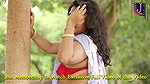 Horny booby bristi hot cleavage and navel show outdoor photoshoot