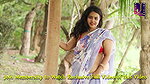 Horny booby bristi hot cleavage and navel show outdoor photoshoot