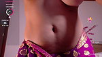 Beautiful Babe wearing Saree showing her beautiful body2