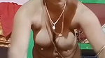 Desi village bhabhi showing her milky boobs2