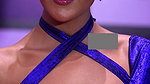 Priyanka in blue glam saree, close up shots, High Quality video2