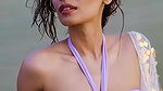 MANUSHI CHILLAR SEDUCTIVE SEXY DIVA WILD LOOKS ON BEACH HQ VIDEO