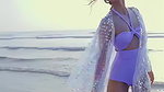 MANUSHI CHILLAR SEDUCTIVE SEXY DIVA WILD LOOKS ON BEACH HQ VIDEO