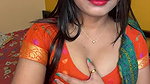 Big boobs Red queen showing boobs and Pussy fingering