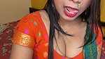 Big boobs Red queen showing boobs and Pussy fingering