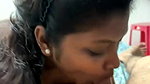 Dusky desi chubby girl blowjob and fucking