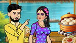 Gayatri Momos Wali and Sushil’s Story, Desi Hindi Cartoon Sex Story