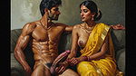 Indian virgin girl threesome sex