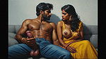 Indian virgin girl threesome sex