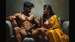 Indian wife swapping by neighbours hot foursome sex