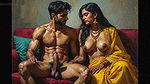 Indian wife swapping by neighbours hot foursome sex