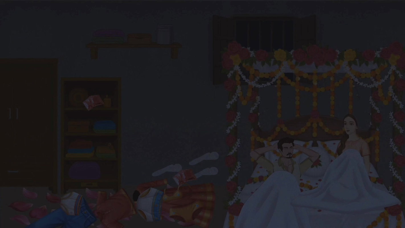 Raghav and Rajjo’s wedding night