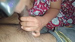 Delhi nurse Anagha puts her boyfriend’s penis in her mouth and sucks his milk