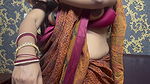 Desi Hot n Sexy Indian saree wali Liza Bhabhi fucked by a Besharam Young Baba with clear Hindi audio