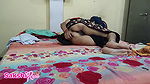 Desi Puja didi stepsister in my Bedroom, she Nude her skirt up, Masturbating using suck nipples and Cumshot in mouth