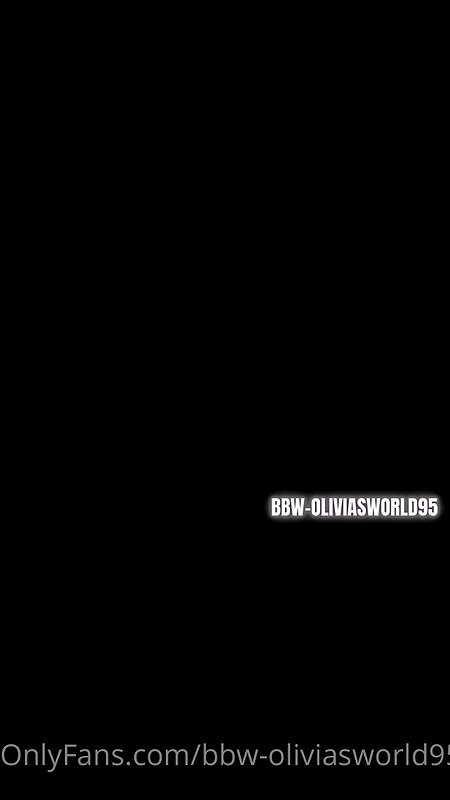 Bbw OliviasWorld95 Onlyfans video collection – 89