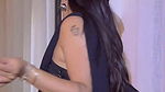 BUSTY HOTTIE SOFIA ANSARI MESMERIZING SEXY IN BLACK SAREE