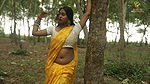 Horny bhabhi hot navel show sensual photoshoot