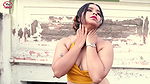 Hot beautiful neha huge cleavage hot navel show photoshoot promo