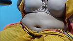 Hot bbw aunty showing huge boobs
