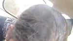 Mature Randi bj to client inside car