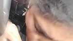 Mature Randi bj to client inside car