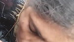 Mature Randi bj to client inside car