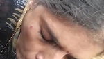 Mature Randi bj to client inside car
