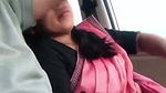 Bhabhi blowjob in running car