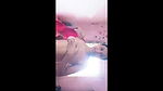 Horny Bengali Babe Showing Pressing Boobs