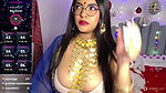Bengali Bhabhi in saree showing boobs