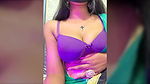 DUSKY GIRL in saree showing her hot body