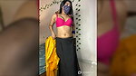 Horny Bhabhi spreading her legs showing pussy