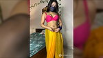 Horny Bhabhi spreading her legs showing pussy