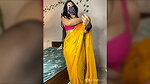 Horny Bhabhi spreading her legs showing pussy