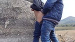 lovers outdoor fuck