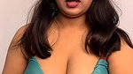 Lovely Eesha boobs pressing by husband2