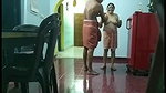 Mallu Aunty Uncle Oil massage uncle try to fuck 22