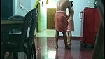 Mallu Aunty Uncle Oil massage uncle try to fuck 22