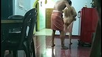 Mallu Aunty Uncle Oil massage uncle try to fuck 22