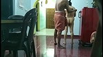 Mallu Aunty Uncle Oil massage uncle try to fuck 22